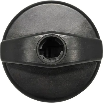 Stěnový vývod Náhradní víčko nádrže FAWO černé pro vložku STS