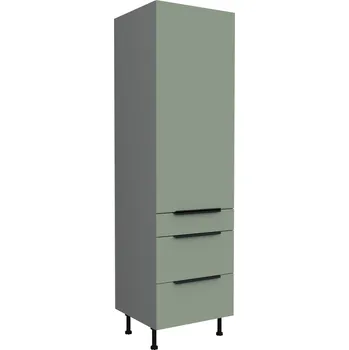 Stolarz Lempert Potravinová skříň Aria ANT 60 DKS-210 3S1F PREMIUM BOX Zvolte barvu dvířek: akvamarín