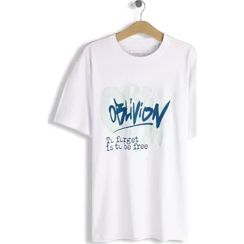 Pánské tričko GATE Bavlněné triko s nápisem M 525-0337/10