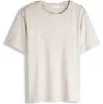 GATE Bavlněné tričko s lesklým nápisem 44 625-1685/812