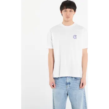 Tričko Carhartt WIP S/S Mind Your Head T-Shirt UNISEX White L