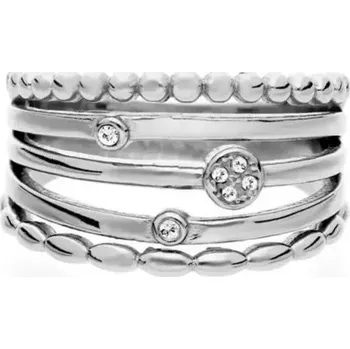 Prsten Prstýnek 70027, stříbrný, velikost 56 SRI.70027.A