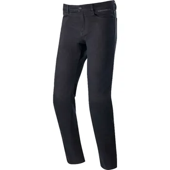 Moto kalhoty Džíny na motorku Alpinestars Radon Relaxed Fit Denim modro-černé 36/34