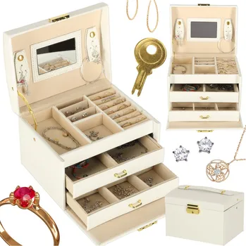 Šperkovnice KiK Šperkovnice se zásuvkami KX3101_1