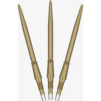 Příslušenství pro šipky Hroty Target Swiss Point Storm NANO Gold 35 mm 3 ks