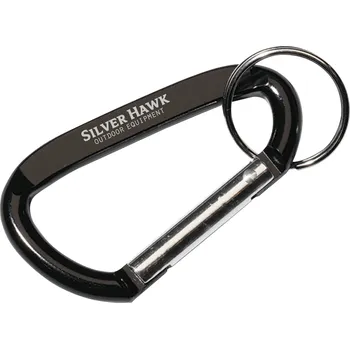 Přívěsek na klíče CARABINE 24h EXPRESS - s gravírem v expresním čase Barva: Černá, Cenové rozmezí: 25 - 49 ks s gravírem v expresním čase