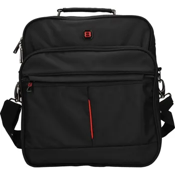 Pánská aktovka Pánská taška přes rameno Enrico Benetti Jerod - černá