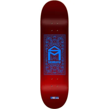 Příslušenství pro skateboard Deska Na Skateboard Sk8mafia Paisley Foil Willms