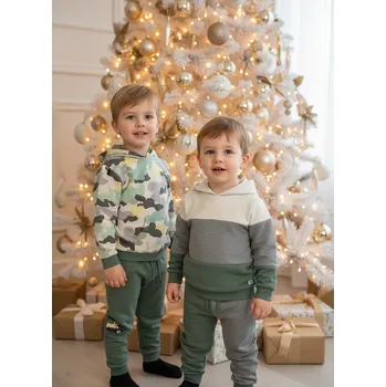 3dílná tepláková souprava mikina a 2ks tepláky Mayoral - 1502836024 Veľkosť: 80