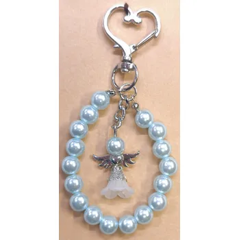 Bižuterie-Klíčenka andílek 003