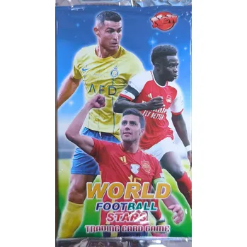 Sběratelská karetní hra Sběratelská karta-World Football Stars 5