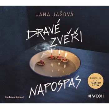 Kniha Dravé zvěři napospas (audiokniha) - Jana Jašová