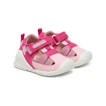 Dámské polobotky Polobotky Biomecanics 252182 Růžová 24