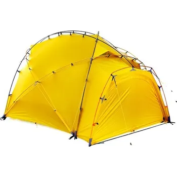 Stan Warmpeace Polar Tent - expediční a polární stan s vnější konstrukcí nugget gold/light grey + Doprava zdarma