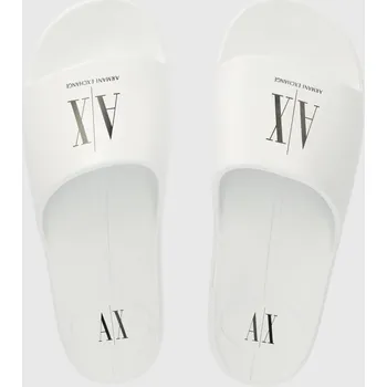 Dámské pantofle Pantofle Armani Exchange XUP012.XV675.K488 bílá 00X, EUR 41