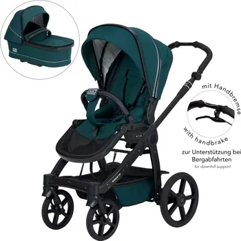 Přeprava dětí Hartan Rock IT Outdoor Brake Set 2026 601