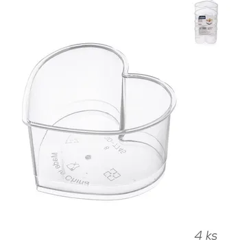 Pohárek UH na dezert 0,14 l 4 ks SRDCE