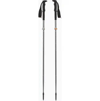 Trekingová hůl Trekingové hole Komperdell FX Lite Ti Vario Compact silver/orange
