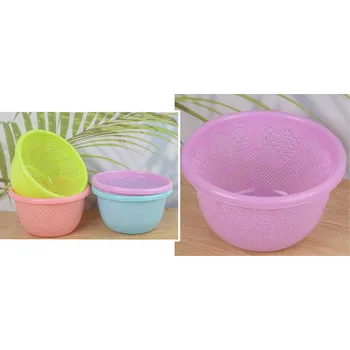 Ažurová mísa 18 x 10 cm mix barev