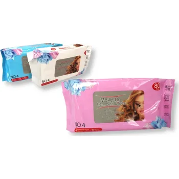 Hygienický ubrousek Vlhčené ubrousky 20x15 cm 80 ks