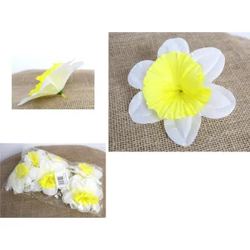 s hlavičkou ŽONKIL 13x5 cm ŽLUTO-BÍLÁ - 1 ks