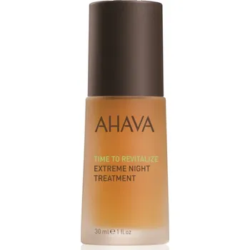 Pleťové sérum AHAVA Time To Revitalize omlazující noční péče proti vráskám 30 ml