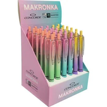 Gelové pero Makronka