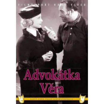 DVD film DVD-Advokátka Věra