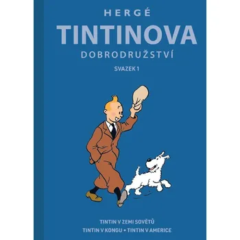 Tintinova dobrodružství 1 - omnibus 1-3 - Hergé