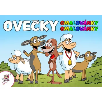 omalovánky Omalovánky-Ovečky LUX