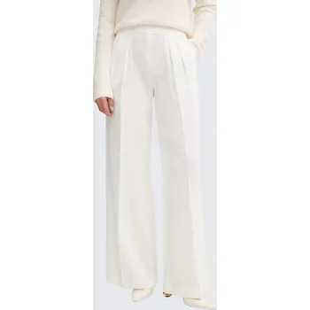 Dámské kalhoty Dámské kalhoty TWINSET 252TT2401 krémové Velikost: 42