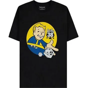 Pánské tričko Difuzed - Bioworld Europe Tričko Fallout - Lucky 38, velikost M