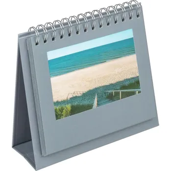 Fotoalbum WALTHER SPIRAL 10X15, šedý