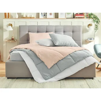 Dormeo Embosovaná Přikrývka 140x200 cm bílá