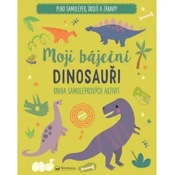 omalovánky Moji báječní dinosauři