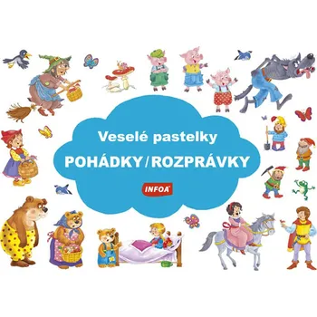 omalovánky Veselé pastelky-Pohádky