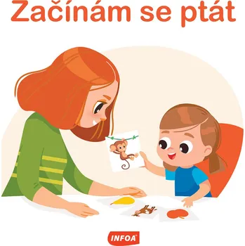 Leporelo Začínám se ptát