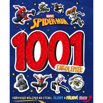 Marvel Spider-Man - 1001 samolepiek - Kolektiv