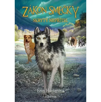 Kniha Zákon smečky (2) - Skrytý nepřítel - Erin Hunterová