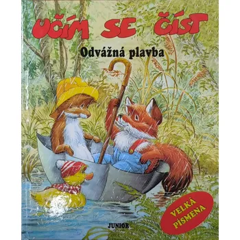 Pohádka Učím se číst-Odvážná plavba - Alena Benešová
