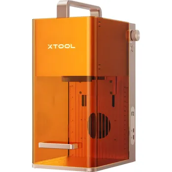 Gravírování xTool F2 Multifunkční Přenosný Ultrarychlý Laser Gravírovací Stroj Gravírka Plotr se Dvěma Lasery 15W + 5W IR na Kovy s Digitální Kamerou