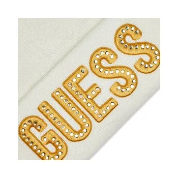 Čepice Čepice Guess A0BZ01 Z2QQ0 Écru L