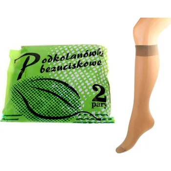 Pánské ponožky Ponožky ELASTIL béžové - sada 2 páry