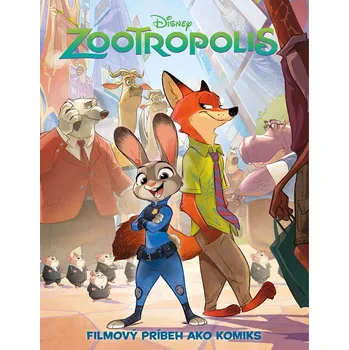 Zootropolis - Filmový príbeh ako komiks - Kolektiv