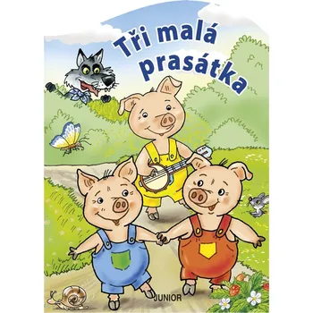 Leporelo Tři malá prasátka - Miroslava Lánská