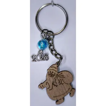 Bižuterie-Klíčenka Vánoce 032