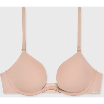Dámské oblečení Podprsenka Calvin Klein Lightly Lined vyztužená Plunge