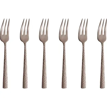 Příbor Amefa 6dílna sada vidliček Felicity, růžová