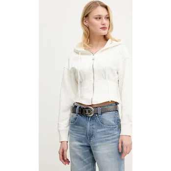 Dámská mikina Bavlněná mikina Miss Sixty 6S1TJ57300 béžová 01X, vel. L