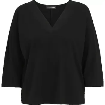 Dámské tričko DORIS STREICH dámské triko černé 3/4 rukáv